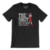 The Shot Men/Unisex T-Shirt-Black-Allegiant Goods Co. Vintage Sports Apparel