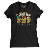 I’m Just Here For The Pierogi Race Women's T-Shirt-Allegiant Goods Co. Vintage Sports Apparel