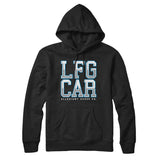 Lfg Car Hoodie-Allegiant Goods Co. Vintage Sports Apparel
