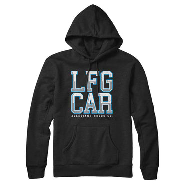 Lfg Car Hoodie-Allegiant Goods Co. Vintage Sports Apparel