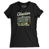 Glacier National Park Women's T-Shirt-Allegiant Goods Co. Vintage Sports Apparel