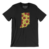 Indiana Pizza State Men/Unisex T-Shirt-Allegiant Goods Co. Vintage Sports Apparel