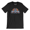 Youngstown Steelhounds Men/Unisex T-Shirt-Black-Allegiant Goods Co. Vintage Sports Apparel