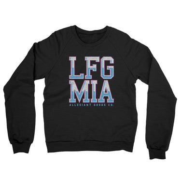 Lfg Mia Midweight French Terry Crewneck Sweatshirt-Allegiant Goods Co. Vintage Sports Apparel