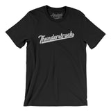 Chicago Thunderstruck Men/Unisex T-Shirt-Allegiant Goods Co. Vintage Sports Apparel