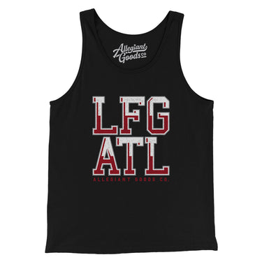 Lfg Atl Men/Unisex Tank Top-Allegiant Goods Co. Vintage Sports Apparel