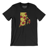 Rhode Island Pizza State Men/Unisex T-Shirt-Allegiant Goods Co. Vintage Sports Apparel