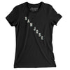 San Jose Hockey Jersey Women's T-Shirt-Black-Allegiant Goods Co. Vintage Sports Apparel