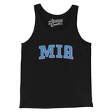 Mia Varsity Men/Unisex Tank Top-Allegiant Goods Co. Vintage Sports Apparel