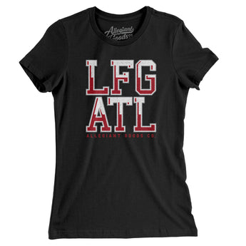 Lfg Atl Women's T-Shirt-Allegiant Goods Co. Vintage Sports Apparel