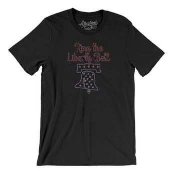 Ring The Liberty Bell Men/Unisex T-Shirt-Allegiant Goods Co. Vintage Sports Apparel