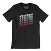 Athens Vintage Repeat Men/Unisex T-Shirt-Black-Allegiant Goods Co. Vintage Sports Apparel