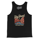 Big Bend National Park Men/Unisex Tank Top-Allegiant Goods Co. Vintage Sports Apparel