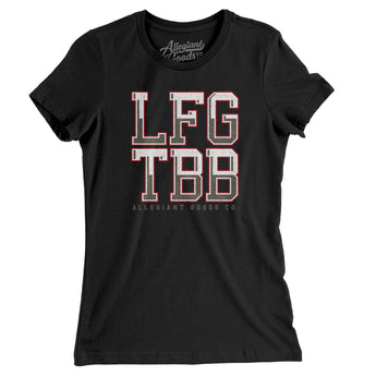 Lfg Tbb Women's T-Shirt-Allegiant Goods Co. Vintage Sports Apparel