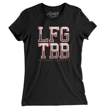 Lfg Tbb Women's T-Shirt-Allegiant Goods Co. Vintage Sports Apparel
