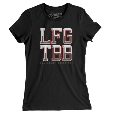 Lfg Tbb Women's T-Shirt-Black-Allegiant Goods Co. Vintage Sports Apparel