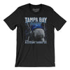 Tampa Bay Hockey Throwback Mascot Men/Unisex T-Shirt-Black-Allegiant Goods Co. Vintage Sports Apparel