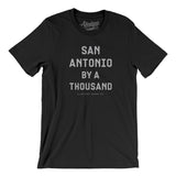 San Antonio By A Thousand Men/Unisex T-Shirt-Allegiant Goods Co. Vintage Sports Apparel