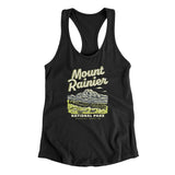 Mount Rainier National Park Women's Racerback Tank-Allegiant Goods Co. Vintage Sports Apparel