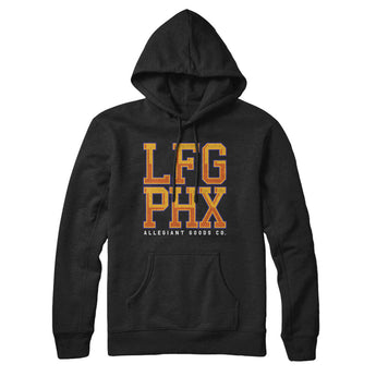 Lfg Phx Hoodie-Allegiant Goods Co. Vintage Sports Apparel