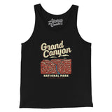 Grand Canyon National Park Men/Unisex Tank Top-Allegiant Goods Co. Vintage Sports Apparel