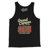 Grand Canyon National Park Men/Unisex Tank Top-Black-Allegiant Goods Co. Vintage Sports Apparel