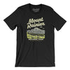 Mount Rainier National Park Men/Unisex T-Shirt-Black-Allegiant Goods Co. Vintage Sports Apparel