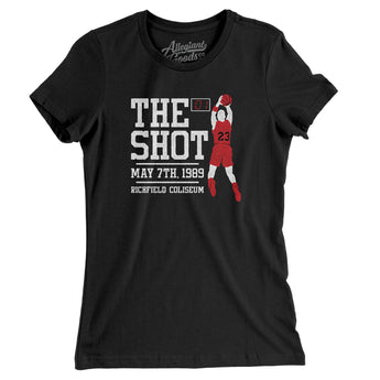 The Shot Women's T-Shirt-Allegiant Goods Co. Vintage Sports Apparel