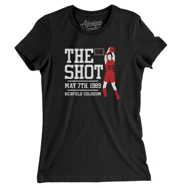 The Shot Women's T-Shirt-Allegiant Goods Co. Vintage Sports Apparel