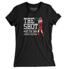 The Shot Women's T-Shirt-Black-Allegiant Goods Co. Vintage Sports Apparel
