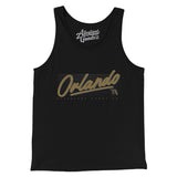 Orlando Retro Men/Unisex Tank Top-Allegiant Goods Co. Vintage Sports Apparel