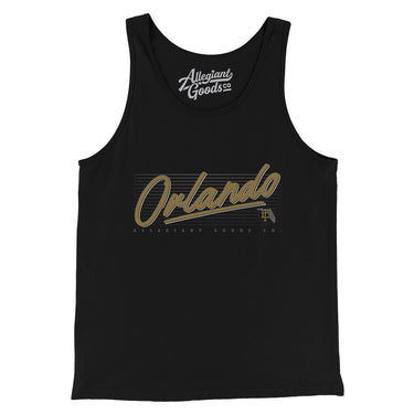 Orlando Retro Men/Unisex Tank Top-Allegiant Goods Co. Vintage Sports Apparel