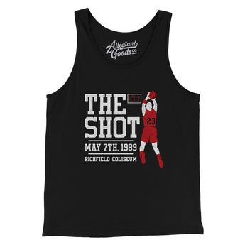 The Shot Men/Unisex Tank Top-Allegiant Goods Co. Vintage Sports Apparel