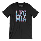 Lfg Mia Men/Unisex T-Shirt-Allegiant Goods Co. Vintage Sports Apparel