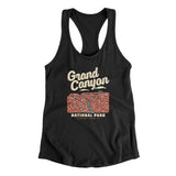 Grand Canyon National Park Women's Racerback Tank-Allegiant Goods Co. Vintage Sports Apparel
