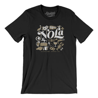 Nola Things Men/Unisex T-Shirt-Allegiant Goods Co. Vintage Sports Apparel