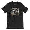 Nola Things Men/Unisex T-Shirt-Black-Allegiant Goods Co. Vintage Sports Apparel