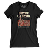 Bryce Canyon National Park Women's T-Shirt-Allegiant Goods Co. Vintage Sports Apparel