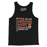 The Freezer Bowl Men/Unisex Tank Top-Allegiant Goods Co. Vintage Sports Apparel