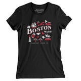Boston Things Women's T-Shirt-Allegiant Goods Co. Vintage Sports Apparel