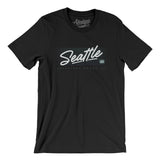 Seattle Retro Men/Unisex T-Shirt-Allegiant Goods Co. Vintage Sports Apparel