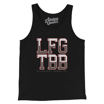 Lfg Tbb Men/Unisex Tank Top-Allegiant Goods Co. Vintage Sports Apparel