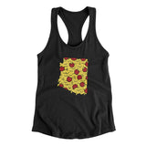 Arizona Pizza State Women's Racerback Tank-Allegiant Goods Co. Vintage Sports Apparel