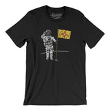 New Mexico Flag Moonman Men/Unisex T-Shirt-Allegiant Goods Co. Vintage Sports Apparel