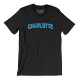 Charlotte Varsity Men/Unisex T-Shirt-Allegiant Goods Co. Vintage Sports Apparel