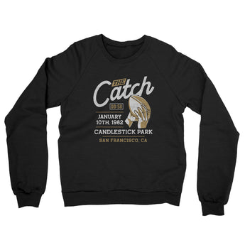 The Catch Midweight French Terry Crewneck Sweatshirt-Allegiant Goods Co. Vintage Sports Apparel