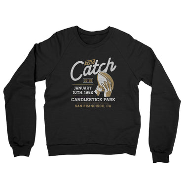 The Catch Midweight French Terry Crewneck Sweatshirt-Allegiant Goods Co. Vintage Sports Apparel