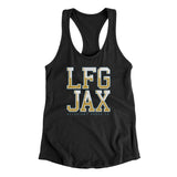 Lfg Jax Women's Racerback Tank-Allegiant Goods Co. Vintage Sports Apparel