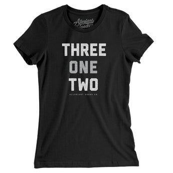 Chicago 312 Women's T-Shirt-Allegiant Goods Co. Vintage Sports Apparel