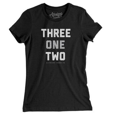 Chicago 312 Women's T-Shirt-Black-Allegiant Goods Co. Vintage Sports Apparel